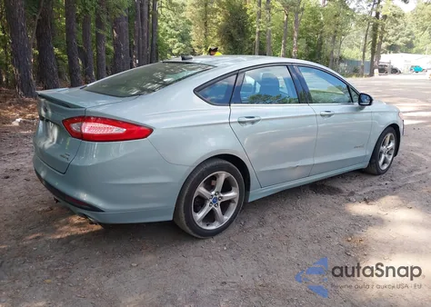2013 Ford Fusion Hybrid Se из США, поврежденный, VIN 3FA6P0LU6DR265277